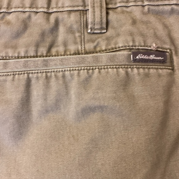 Eddie Bauer Cargo Shorts Army Green Sz 40 - Picture 9 of 12